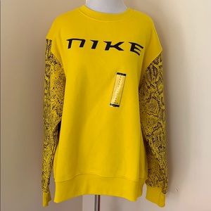 Nike Python Sportswear Fleece Crew 